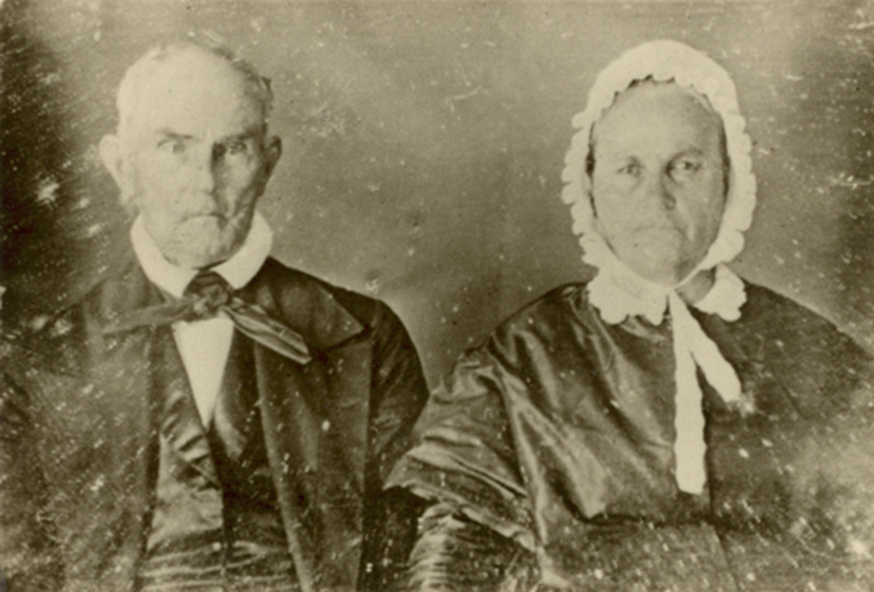 Cary Cox Jr and Martha Rountree