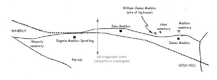 Map of Maddox Land