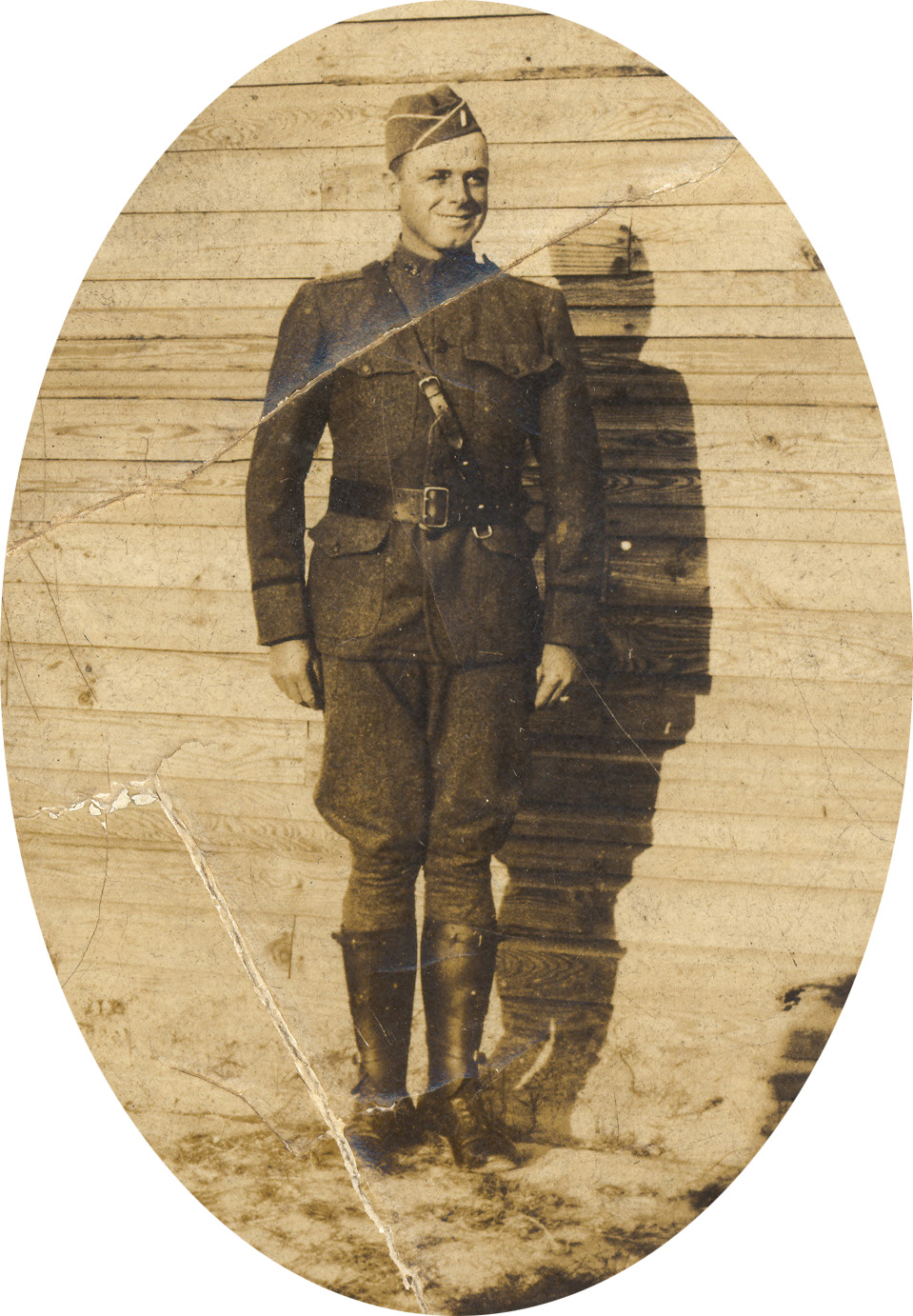Cary Robinson WWI Uniform